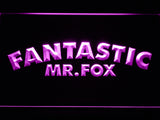 FREE Fantastic Mr. Fox LED Sign - Purple - TheLedHeroes