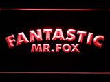 Fantastic Mr. Fox LED Neon Sign Electrical - Red - TheLedHeroes