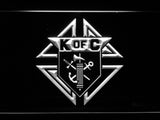 FREE Knights of Columbus LED Sign - White - TheLedHeroes