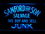 Sanford and Son LED Neon Sign USB - Blue - TheLedHeroes
