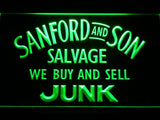 Sanford and Son LED Neon Sign Electrical - Green - TheLedHeroes