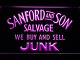 Sanford and Son LED Neon Sign USB - Purple - TheLedHeroes