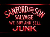 Sanford and Son LED Neon Sign Electrical - Red - TheLedHeroes