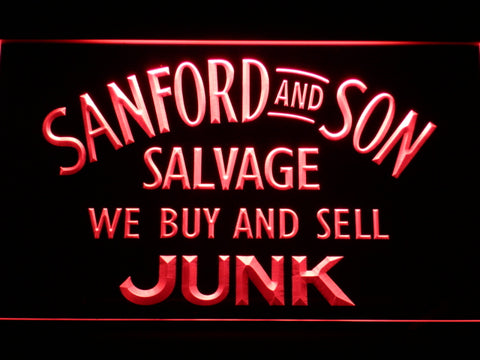 FREE Sanford and Son LED Sign - Red - TheLedHeroes