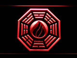 FREE LOST Dharma Sign (3) LED Sign - Red - TheLedHeroes