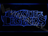 League of Legends LED Sign - Blue - TheLedHeroes
