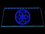 FREE Fallout Advanced Systems Symbol LED Sign - Blue - TheLedHeroes