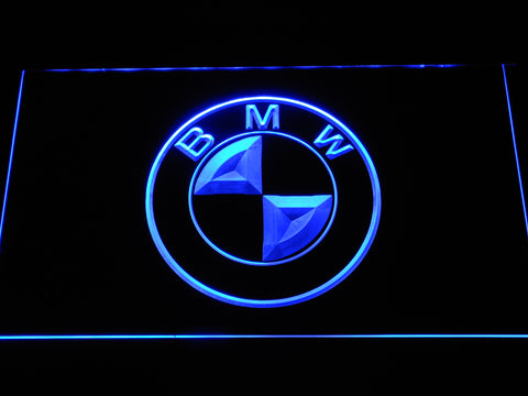FREE BMW LED Sign - Blue - TheLedHeroes