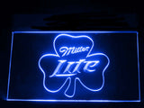 FREE Miller Shamrock LED Sign - Blue - TheLedHeroes