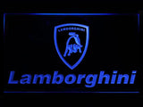 Lamborghini 2 LED Neon Sign USB - Normal Size (12x8in) - TheLedHeroes