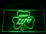 FREE Miller Shamrock LED Sign - Green - TheLedHeroes