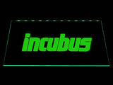 FREE Incubus LED Sign - Green - TheLedHeroes