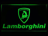 Lamborghini 2 LED Sign - Normal Size (12x8in) - TheLedHeroes