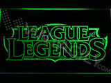 League of Legends LED Sign - Green - TheLedHeroes