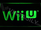 Wii U LED Neon Sign Electrical - Green - TheLedHeroes