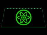 FREE Fallout Advanced Systems Symbol LED Sign - Green - TheLedHeroes