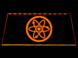 FREE Fallout Advanced Systems Symbol LED Sign - Orange - TheLedHeroes