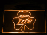 FREE Miller Shamrock LED Sign - Orange - TheLedHeroes