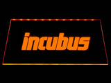 FREE Incubus LED Sign - Orange - TheLedHeroes