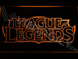 League of Legends LED Sign - Orange - TheLedHeroes