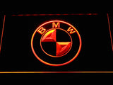 BMW LED Neon Sign USB - Orange - TheLedHeroes
