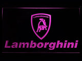 Lamborghini 2 LED Neon Sign USB - Normal Size (12x8in) - TheLedHeroes