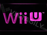 Wii U LED Neon Sign USB - Purple - TheLedHeroes