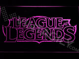 League of Legends LED Sign - Purple - TheLedHeroes