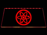 FREE Fallout Advanced Systems Symbol LED Sign - Red - TheLedHeroes