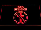 FREE Bad Religion LED Sign - Red - TheLedHeroes