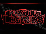 League of Legends LED Sign - Red - TheLedHeroes