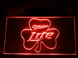 FREE Miller Shamrock LED Sign - Red - TheLedHeroes