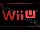 Wii U LED Neon Sign USB - Red - TheLedHeroes