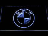 BMW LED Neon Sign USB - White - TheLedHeroes