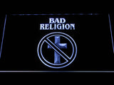 FREE Bad Religion LED Sign - White - TheLedHeroes