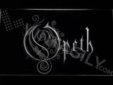 Opeth LED Neon Sign USB - White - TheLedHeroes