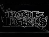 League of Legends LED Sign - White - TheLedHeroes