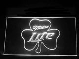 FREE Miller Shamrock LED Sign - White - TheLedHeroes