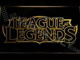 FREE League of Legends LED Sign - Yellow - TheLedHeroes