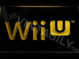 Wii U LED Neon Sign USB - Yellow - TheLedHeroes