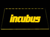 FREE Incubus LED Sign - Yellow - TheLedHeroes