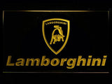 Lamborghini 2 LED Neon Sign USB - Normal Size (12x8in) - TheLedHeroes
