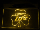 FREE Miller Shamrock LED Sign - Yellow - TheLedHeroes