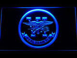 Navy SEAL Team Six LED Neon Sign USB - Blue - TheLedHeroes