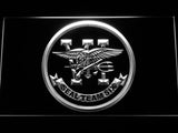 Navy SEAL Team Six LED Neon Sign USB - White - TheLedHeroes