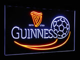 Guinness Soccer Dual Color LED Sign - Normal Size (12x8.5in) - TheLedHeroes