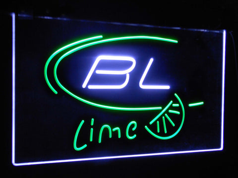 Bud Light Lime Dual Color LED Sign - Normal Size (12x8.5in) - TheLedHeroes