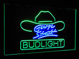 George Strait Bud Light Dual Color LED Sign - Normal Size (12x8.5in) - TheLedHeroes