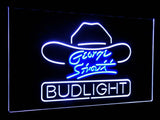 George Strait Bud Light Dual Color LED Sign - Normal Size (12x8.5in) - TheLedHeroes