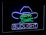 George Strait Bud Light Dual Color LED Sign - Normal Size (12x8.5in) - TheLedHeroes